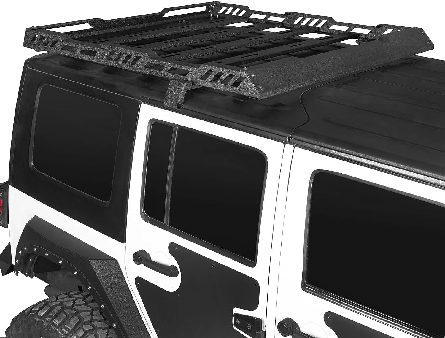 Hooke Road for Jeep JK Roof Rack Cargo Basket Review