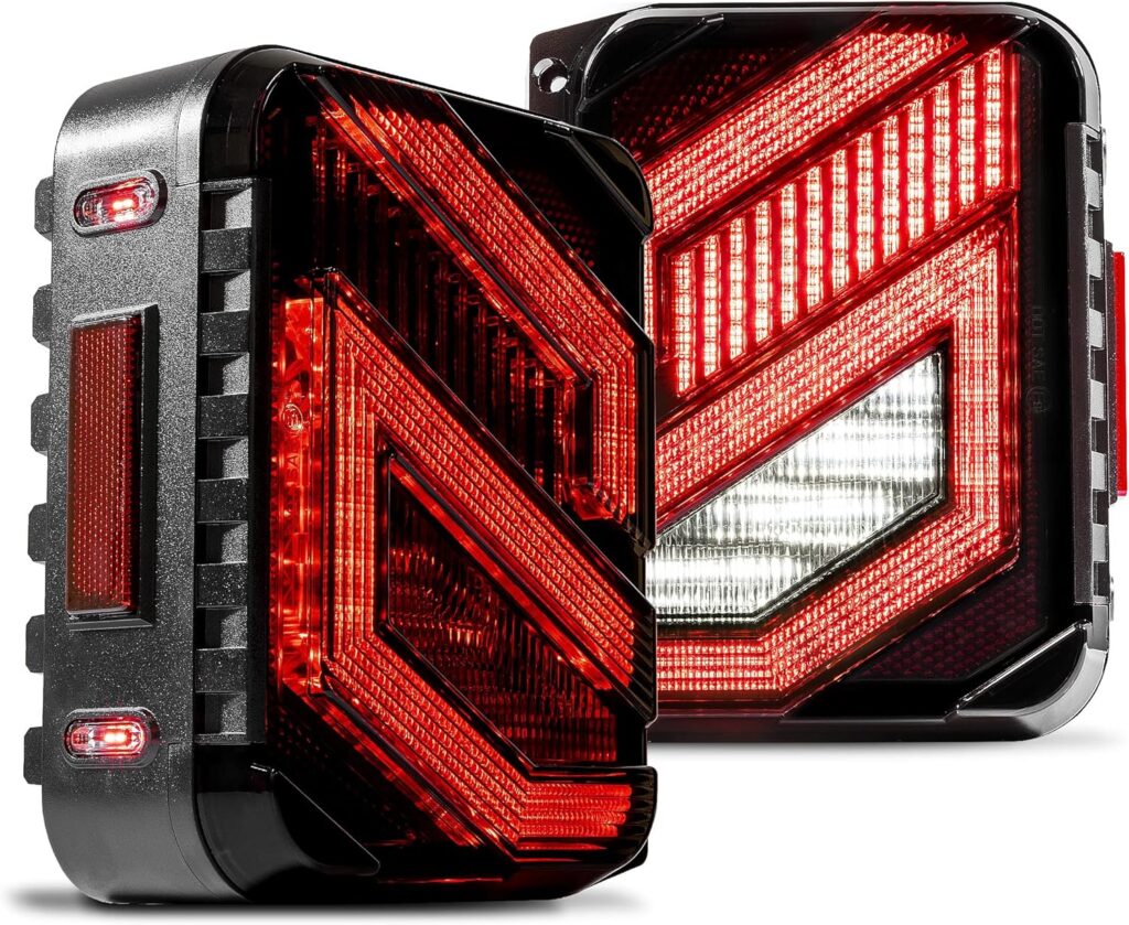 TRUE MODS LED Tail Lights Review