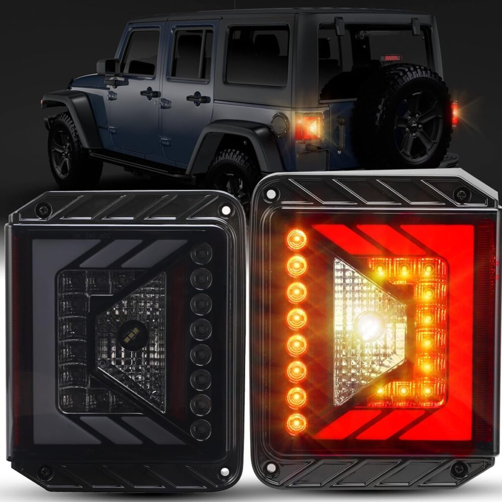 Winjet Tail Lights Review